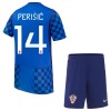 Hrvatska Perišić 14 Dječji Gostujući Nogometni Dresovi SP 2026