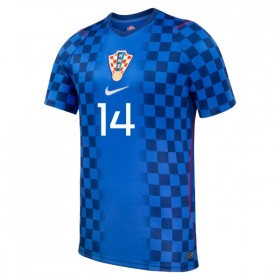 Hrvatska Perišić 14 Dječji Gostujući Nogometni Dresovi SP 2026