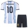Argentina Maradona 10 Dječji Domaći Nogometni Dresovi SP 2026