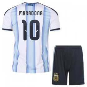 Argentina Maradona 10 Dječji Domaći Nogometni Dresovi SP 2026
