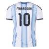 Argentina Maradona 10 Dječji Domaći Nogometni Dresovi SP 2026