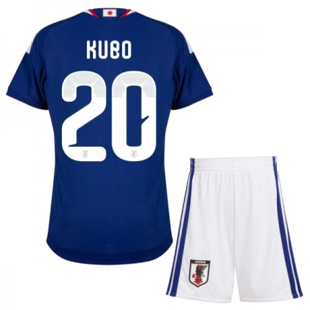 Japan Kubo 20 Dječji Domaći Nogometni Dresovi SP 2026 Japan Kubo 20 Dječji Domaći Nogometni Dresovi SP 2026