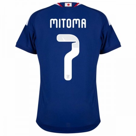 Japan Mitoma 7 Domaći Nogometni Dresovi SP 2026 Japan Mitoma 7 Domaći Nogometni Dresovi SP 2026