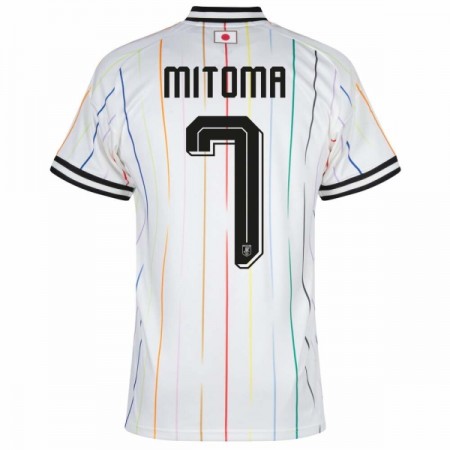 Japan Mitoma 7 Gostujući Nogometni Dresovi SP 2026 Japan Mitoma 7 Gostujući Nogometni Dresovi SP 2026