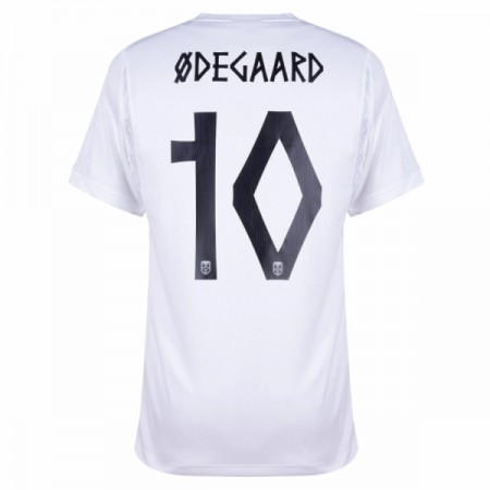 Norveška Odegaard 10 Treći Nogometni Dresovi SP 2026
