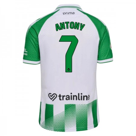 Real Betis Antony 7 Domaći Nogometni Dresovi 2026-27