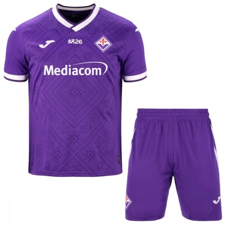 AC Fiorentina Dječji Domaći Nogometni Dresovi 2026-27 AC Fiorentina Dječji Domaći Nogometni Dresovi 2026-27