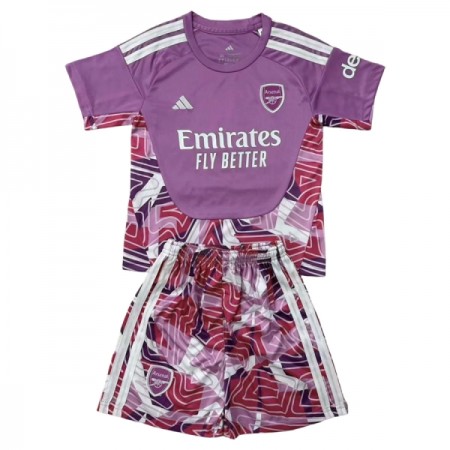 Arsenal Golmanski Dječji Nogometni Dresovi 2026-27 Ljubičasta