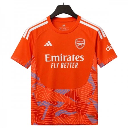 Arsenal Golmanski Nogometni Dresovi 2026-27 Naranča