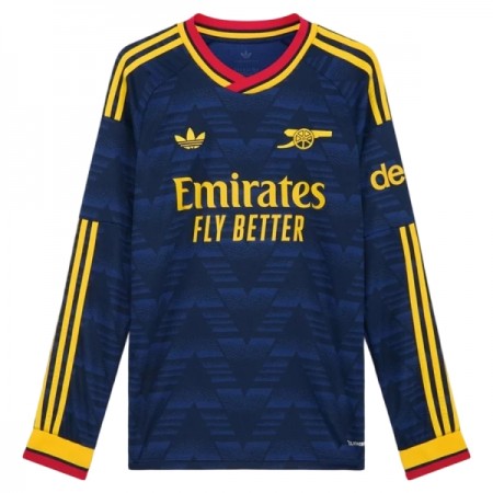Arsenal Gostujući Nogometni Dresovi 2026-27 L/S Arsenal Gostujući Nogometni Dresovi 2026-27 L/S
