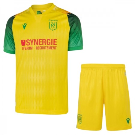 FC Nantes Dječji Domaći Nogometni Dresovi 2026-27