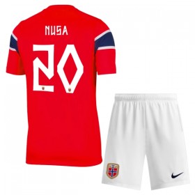Norveška Nusa 20 Dječji Domaći Nogometni Dresovi SP 2026