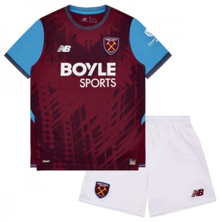 West Ham United Dječji Domaći Nogometni Dresovi 2026-27 West Ham United Dječji Domaći Nogometni Dresovi 2026-27