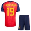 Španjolska 2 Stars Lamine Yamal 19 Dječji Domaći Nogometni Dresovi SP 2026 Španjolska 2 Stars Lamine Yamal 19 Dječji Domaći Nogometni Dresovi SP 2026