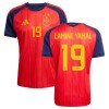 Španjolska 2 Stars Lamine Yamal 19 Domaći Nogometni Dresovi SP 2026 Španjolska 2 Stars Lamine Yamal 19 Domaći Nogometni Dresovi SP 2026