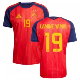 Španjolska 2 Stars Lamine Yamal 19 Domaći Nogometni Dresovi SP 2026