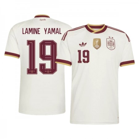 Španjolska 2 Stars Lamine Yamal 19 Gostujući Nogometni Dresovi SP 2026 Španjolska 2 Stars Lamine Yamal 19 Gostujući Nogometni Dresovi SP 2026