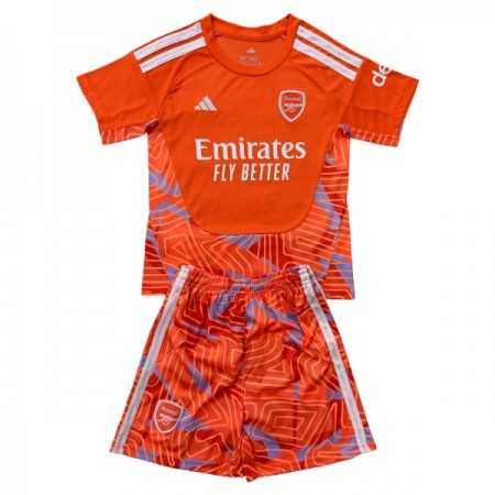 Arsenal Golmanski Dječji Nogometni Dresovi 2026-27 Naranča Arsenal Golmanski Dječji Nogometni Dresovi 2026-27 Naranča