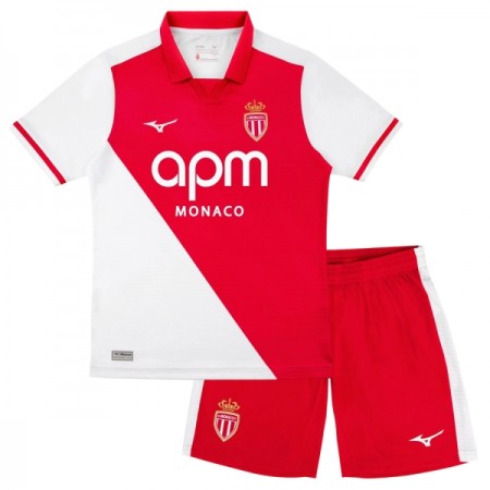 AS Monaco Dječji Domaći Nogometni Dresovi 2026-27 AS Monaco Dječji Domaći Nogometni Dresovi 2026-27