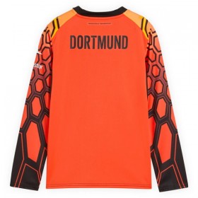 Borussia Dortmund Golmanski Domaći Nogometni Dresovi 2026-27 Naranča L/S