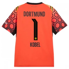 Borussia Dortmund Kobel 1 Golmanski Domaći Nogometni Dresovi 2026-27 Naranča