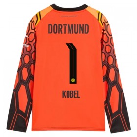 Borussia Dortmund Kobel 1 Golmanski Domaći Nogometni Dresovi 2026-27 Naranča L/S