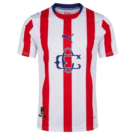 Chivas de C.D. Guadalajara 120th Anniversary Nogometni Dresovi 2025-26 Chivas de C.D. Guadalajara 120th Anniversary Nogometni Dresovi 2025-26