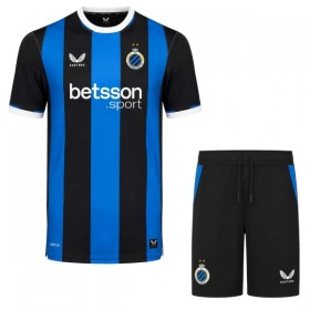Club Brugge Dječji Domaći Nogometni Dresovi 2026-27