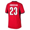 Engleska Elliot Anderson 23 Gostujući Nogometni Dresovi SP 2026 Engleska Elliot Anderson 23 Gostujući Nogometni Dresovi SP 2026