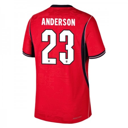 Engleska Elliot Anderson 23 Gostujući Nogometni Dresovi SP 2026 Engleska Elliot Anderson 23 Gostujući Nogometni Dresovi SP 2026