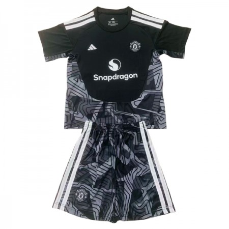 Manchester United Golmanski Dječji Nogometni Dresovi 2026-27 Crna Manchester United Golmanski Dječji Nogometni Dresovi 2026-27 Crna