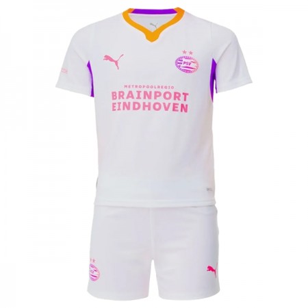 PSV Eindhoven Dječji Gostujući Nogometni Dresovi 2026-27 PSV Eindhoven Dječji Gostujući Nogometni Dresovi 2026-27