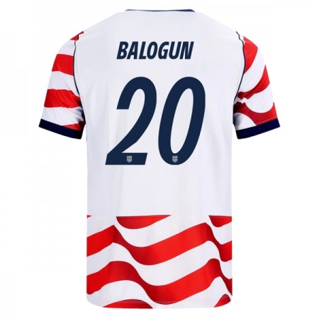SAD Balogun 20 Domaći Nogometni Dresovi SP 2026