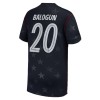SAD Balogun 20 Gostujući Nogometni Dresovi SP 2026 SAD Balogun 20 Gostujući Nogometni Dresovi SP 2026