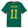Senegal Jackson 11 Gostujući Nogometni Dresovi SP 2026