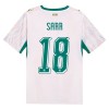 Senegal Sarr 18 Domaći Nogometni Dresovi SP 2026