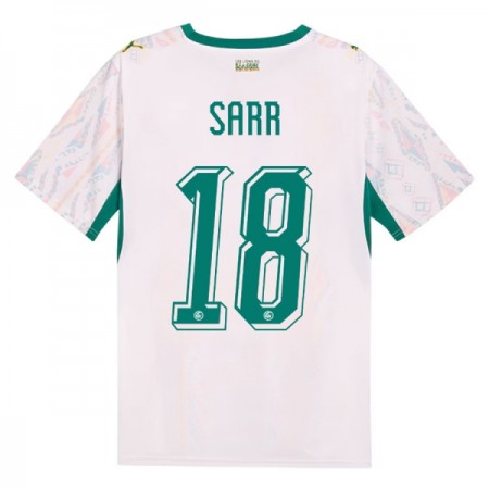 Senegal Sarr 18 Domaći Nogometni Dresovi SP 2026