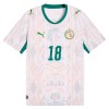 Senegal Sarr 18 Domaći Nogometni Dresovi SP 2026