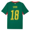 Senegal Sarr 18 Gostujući Nogometni Dresovi SP 2026