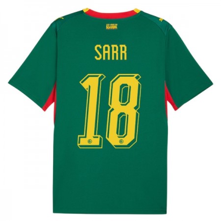 Senegal Sarr 18 Gostujući Nogometni Dresovi SP 2026