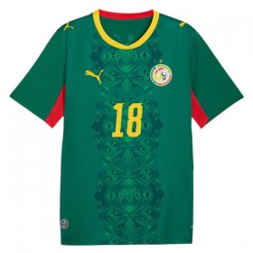Senegal Sarr 18 Gostujući Nogometni Dresovi SP 2026