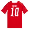 Švicarska Granit Xhaka 10 Domaći Nogometni Dresovi SP 2026 Švicarska Granit Xhaka 10 Domaći Nogometni Dresovi SP 2026