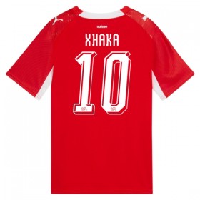 Švicarska Granit Xhaka 10 Domaći Nogometni Dresovi SP 2026