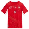 Švicarska Granit Xhaka 10 Domaći Nogometni Dresovi SP 2026