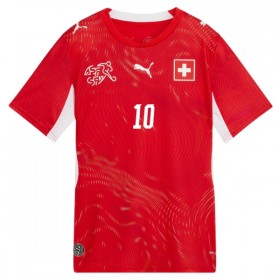 Švicarska Granit Xhaka 10 Domaći Nogometni Dresovi SP 2026