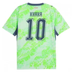 Švicarska Granit Xhaka 10 Gostujući Nogometni Dresovi SP 2026