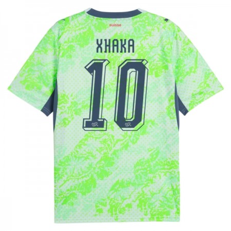Švicarska Granit Xhaka 10 Gostujući Nogometni Dresovi SP 2026 Švicarska Granit Xhaka 10 Gostujući Nogometni Dresovi SP 2026