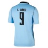 Urugvaj Luis Suarez 9 Domaći Nogometni Dresovi SP 2026 Urugvaj Luis Suarez 9 Domaći Nogometni Dresovi SP 2026
