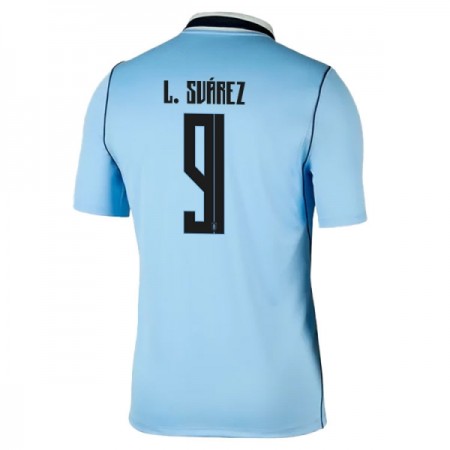 Urugvaj Luis Suarez 9 Domaći Nogometni Dresovi SP 2026 Urugvaj Luis Suarez 9 Domaći Nogometni Dresovi SP 2026