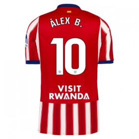 Atlético Madrid Alex B. 10 Domaći Nogometni Dresovi 2026-27